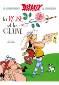 Asterix la rose el le claive