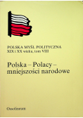 Polska Polacy mniejszości narodowe