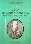 Misje Benjamina Franklina w Londynie w latach 1757-1775