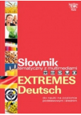 Słownik tematyczny z multimediami Extremes Deutsch