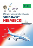 Mój pierwszy szkolny słownik obrazkowy niemiecki
