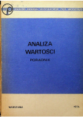 Analiza wartości poradnik