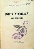 Święty Władysław król węgierski 1917 r.