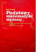 Podstawy matematyki wyższej