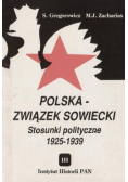 Polska Związek Sowiecki stosunki polityczne 1925 1939