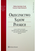 Orzecznictwo Sądów Polskich zeszyt 9
