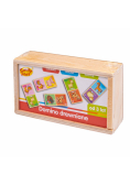 Domino drewniane Farma
