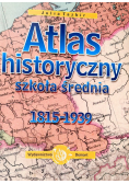 Atlas historyczny szkoła średnia  1815  1939