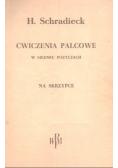 Ćwiczenia palcowe na skrzypce