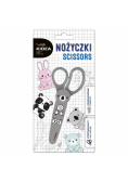 Nożyczki z figurką w etui KIDEA