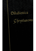 Oblubienica Chrystusowa 1924 r
