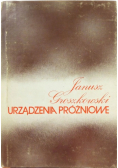 Urządzenia próżniowe