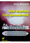 Stal dupleks i jej spawalność