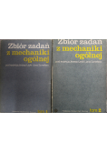Zbiór zadań z mechaniki ogólnej 2 tomy