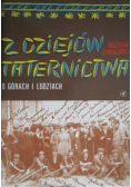 Z dziejów taternictwa O górach i ludziach