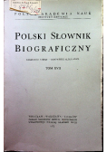 Polski słownik biograficzny Tom XVII