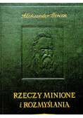 Rzeczy minione i rozmyślania Tom II