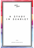 A Study in Scarlet
