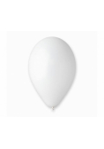 Balony pastelowe białe 30cm 100szt
