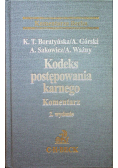 Kodeks postępowania karnego Komentarz