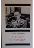 Słonimski Antoni - Alfabet wspomnień