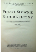 Polski Słownik Biograficzny Tom XIII