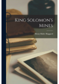 King Solomon's Mines