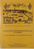 Warszawskie Środowisko Historyczne w XX wieku