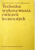 Technika wykonywania ćwiczeń leczniczych