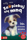 Zaopiekuj się mna Inka porzucone szczenię