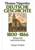 Deutsche Geschichte 1800-1866