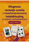 Diagnoza rozwoju ucznia z niepełnosprawnością intelektualną w stopniu umiarkowanym