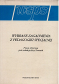 Wybrane zagadnienia z pedagogiki specjalnej