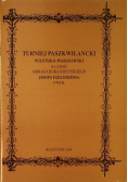 Turniej paszkwilancki wileńsko warszawski na cześć Ambasadora Rosyjskiego Josifa Igelstroma 1794 r.