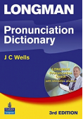 Longman Pronunciation Dictionary for upper intermediate advanced learners