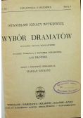 Witkiewicz wybór dramatów
