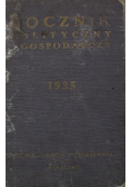 Rocznik Polityczny Gospodarczy 1935 r