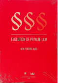 Evolution of private law Nowa