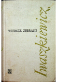 Wiersze zebrane Iwaszkiewicz
