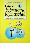 Chcę poprawnie wymawiać numer 10