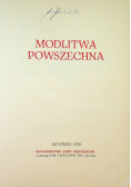 Modlitwa powszechna