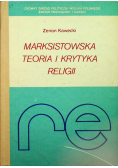 Marksistowska teoria i krytyka religii