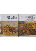 Historia koloru w dziejach malarstwa europejskiego Tom I i II