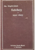 Katechezy o nauce wiary 1909 r
