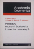 Podstawy ekonomii środowiska i zasobów naturalnych
