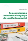 Pomoc materialna o charakterze socjalnym dla uczniów i nauczycieli