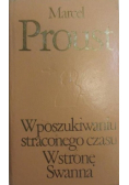 W poszukiwaniu straconego czasu W stronę Swanna