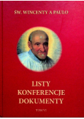 Listy konferencje dokumenty tom XI