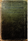 Atlas Historyczny 1903 r