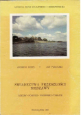 Świadectwa przeszłości Nieszawy